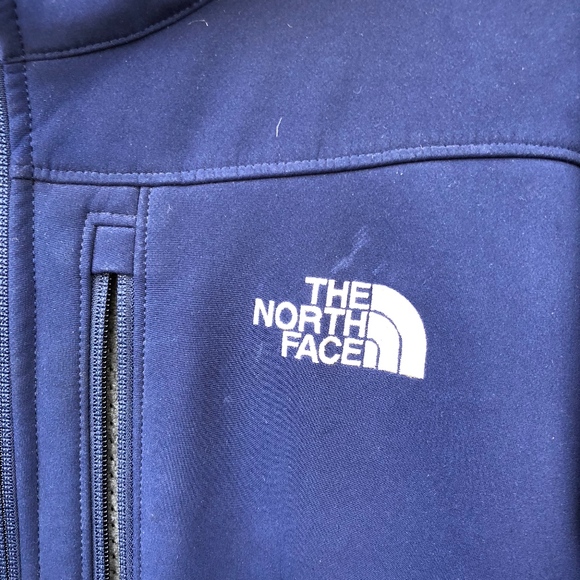 Blue Northface Jacket - Picture 2 of 4